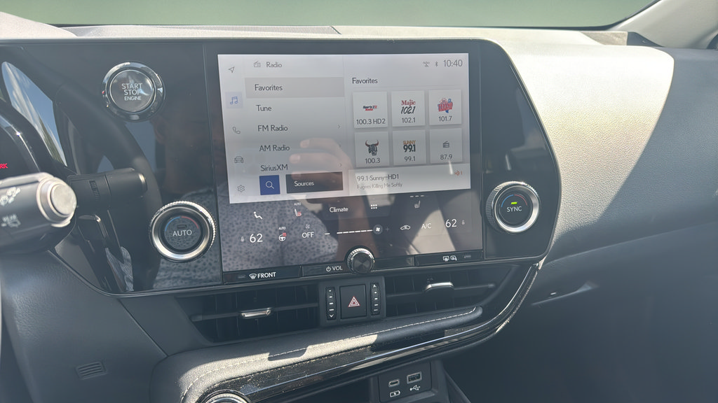 Used 2024 Lexus NX 250 FWD w/ Cold Area Package image 11