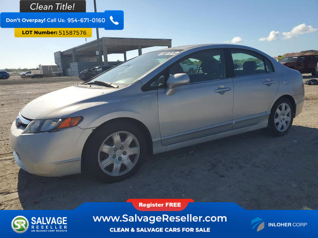 Used 2007 Honda Civic LX image 1