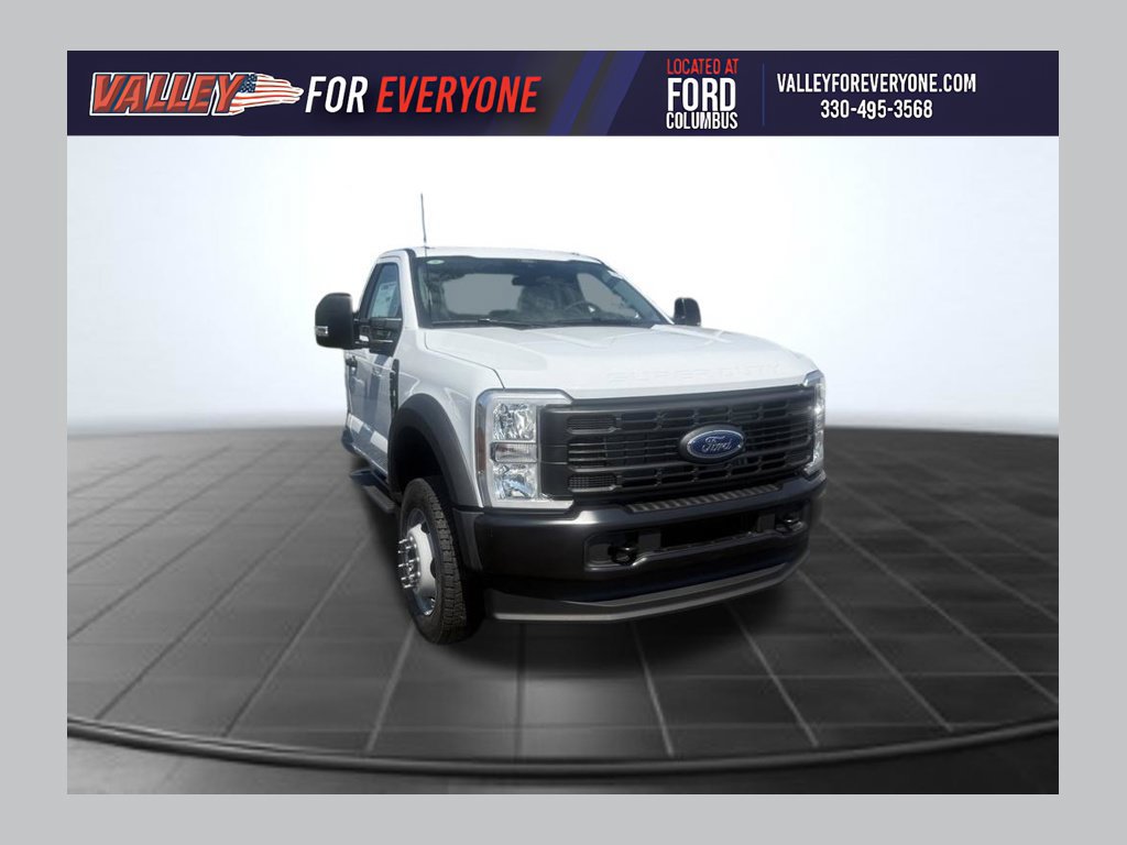 New 2026 Ford F550 4x4 Regular Cab Super Duty