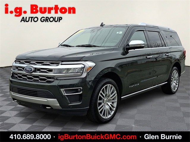 Used 2022 Ford Expedition Max Platinum image 3