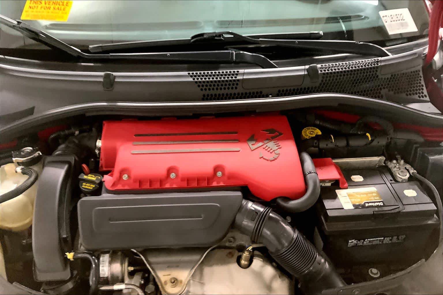 Used 2016 FIAT 500 Abarth FWD image 26