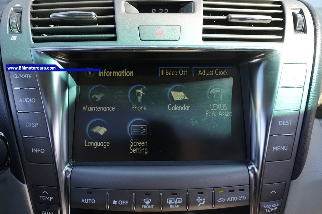 Used 2007 Lexus LS 460 image 64