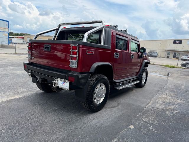 Used 2005 HUMMER H2 SUT w/ Preferred Equipment Group AWD/4WD image 55