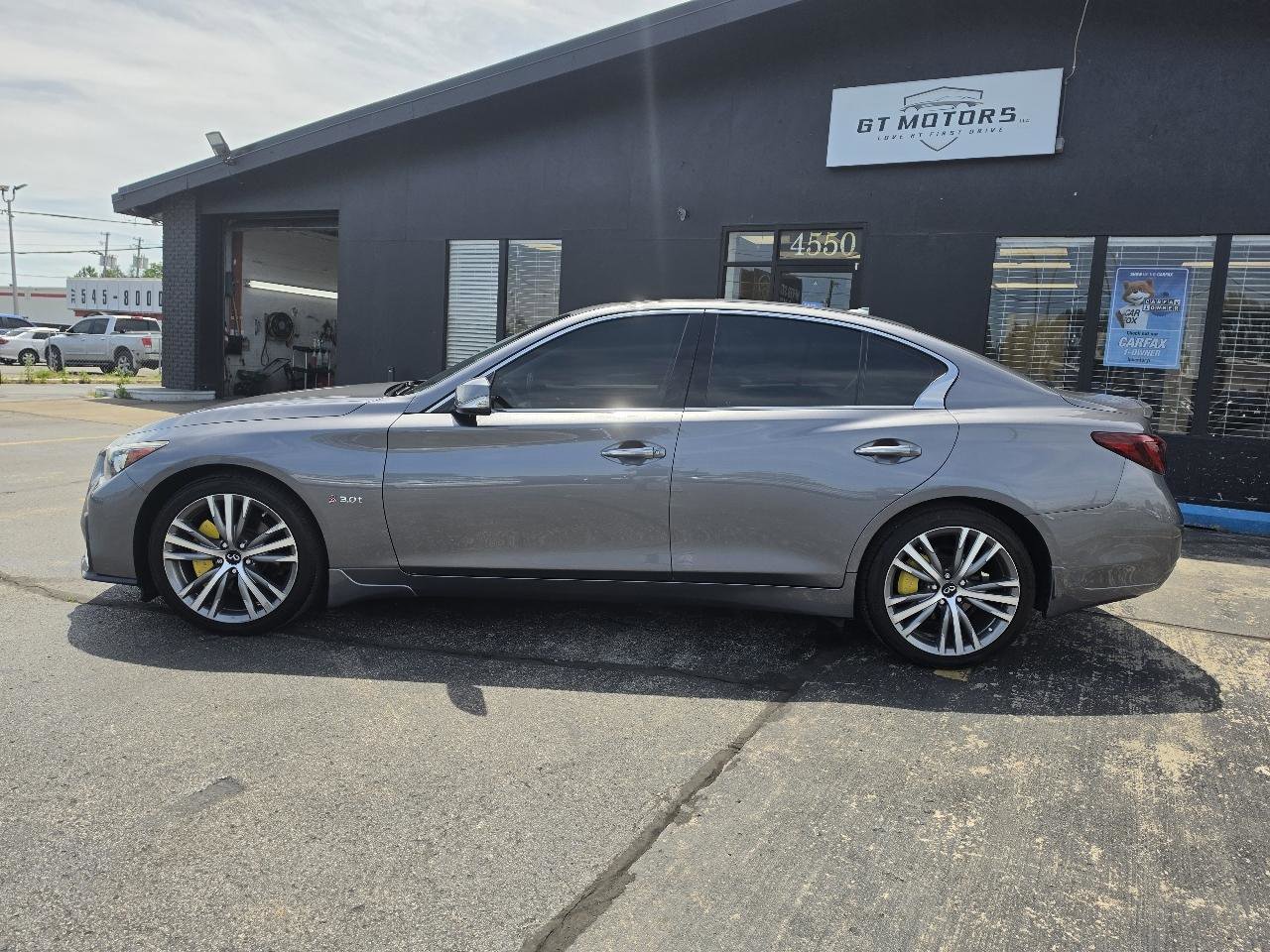 Used 2018 INFINITI Q50 Sport AWD/4WD image 8