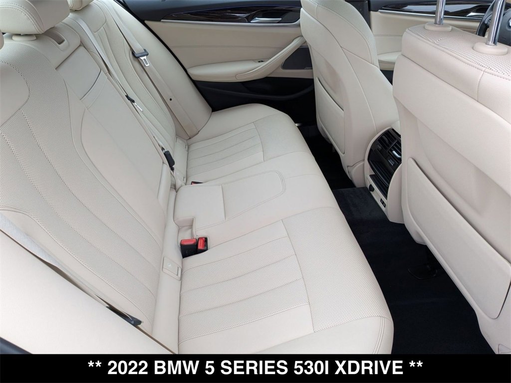Certified 2022 BMW 530i xDrive w/ Premium Package image 29