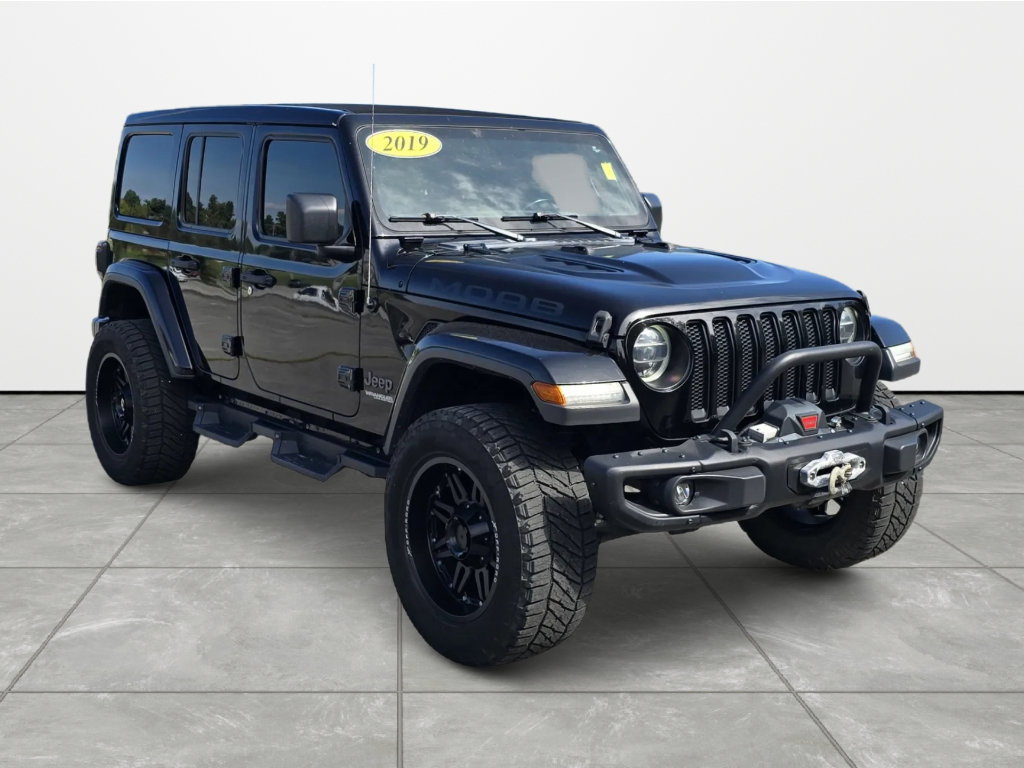 Used 2019 Jeep Wrangler Unlimited Sahara w/ Quick Order Package 24M Moab AWD/4WD image 2