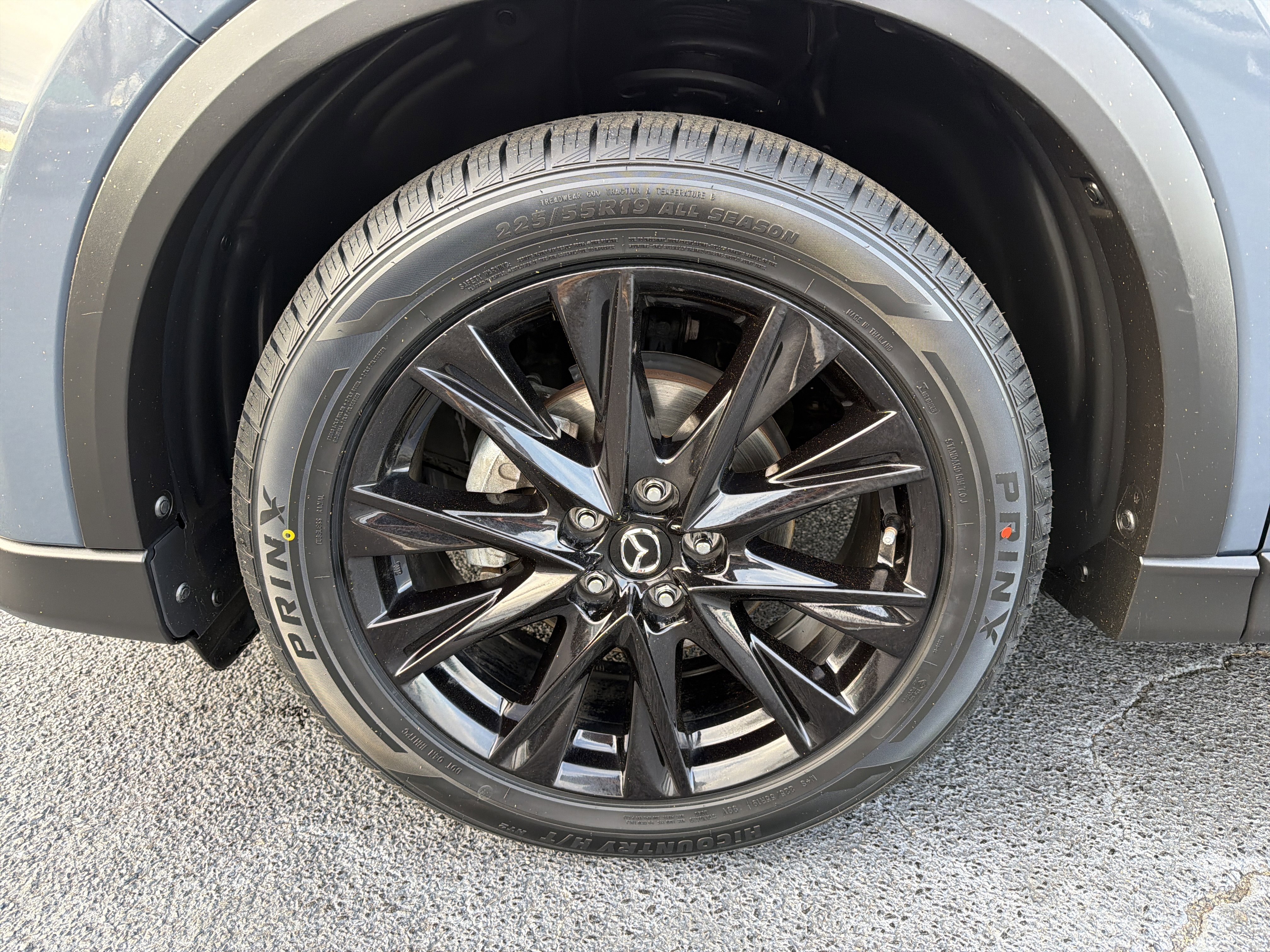 Used 2022 MAZDA CX-5 Carbon Edition image 9