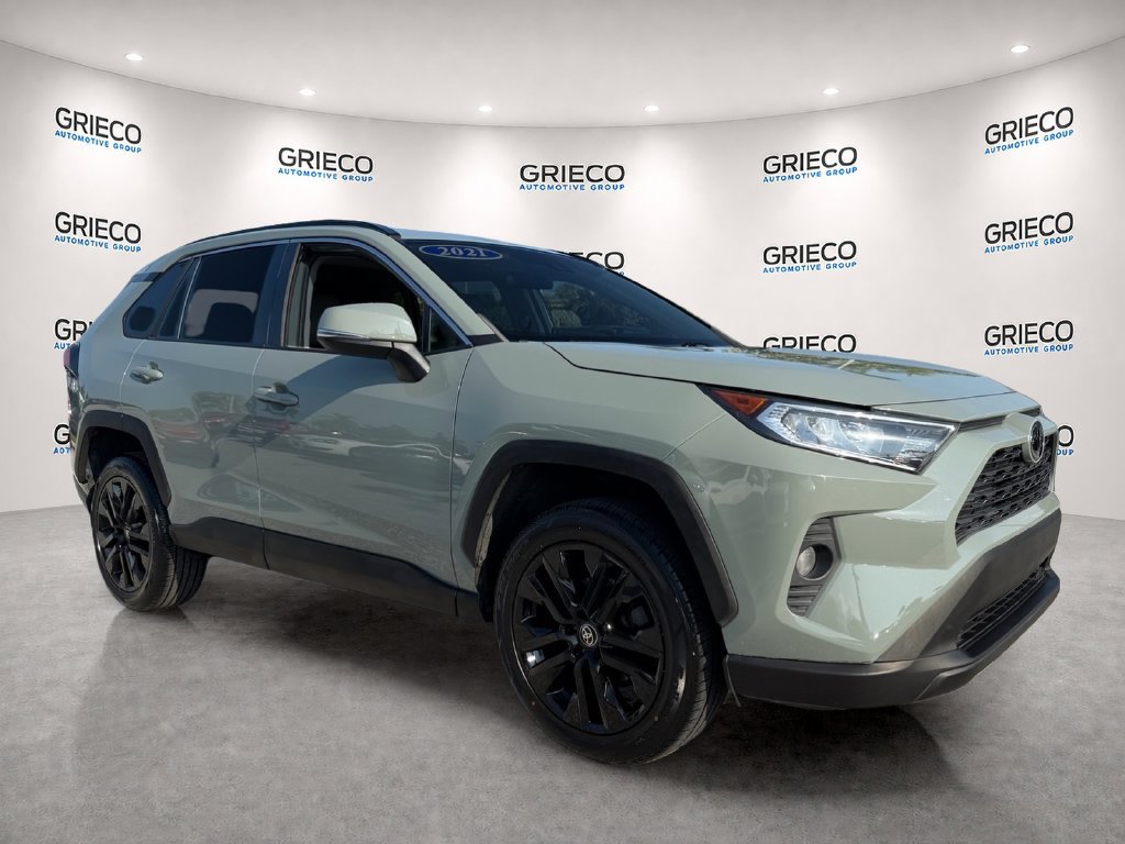Used 2021 Toyota RAV4 XLE Premium