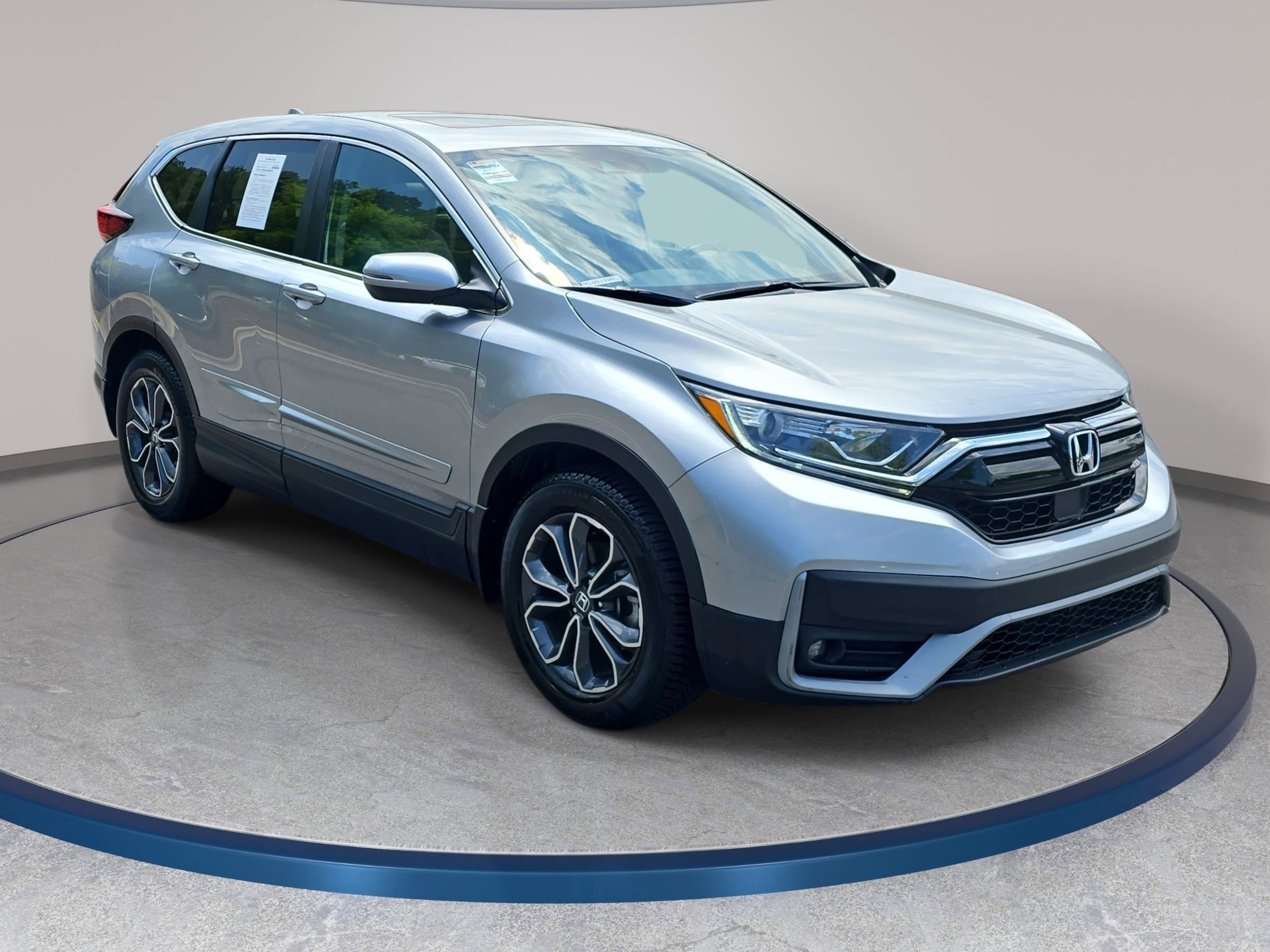 Used 2021 Honda CR-V EX-L image 3