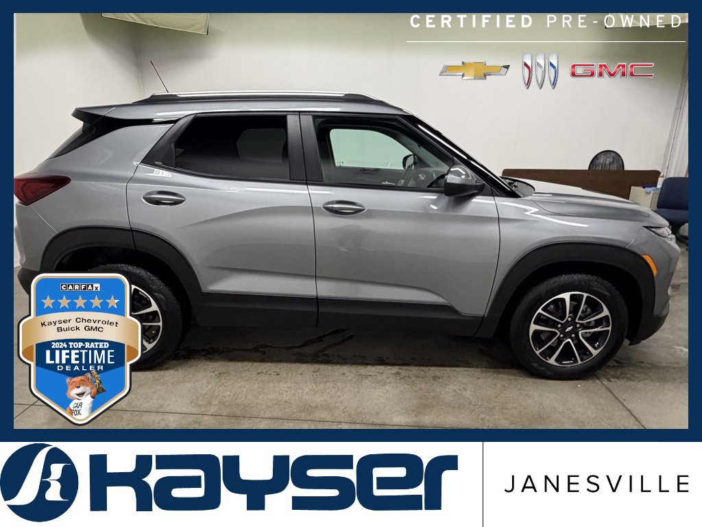 Certified 2024 Chevrolet TrailBlazer LT w/ LT Cold Weather Package image 14