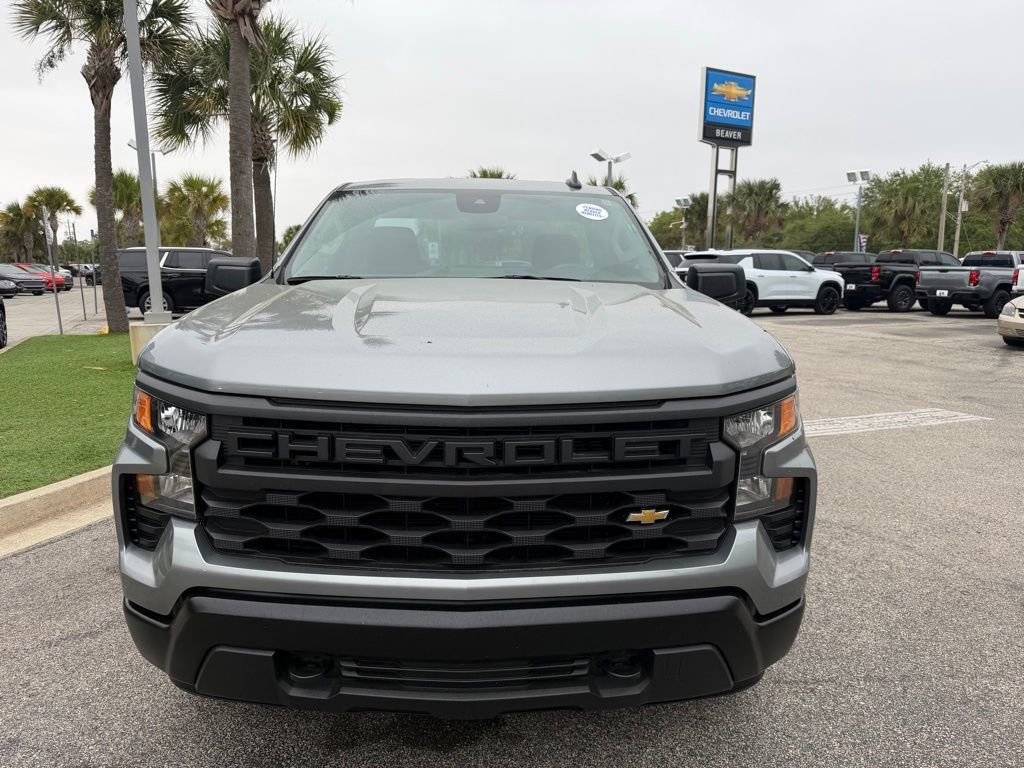 Used 2025 Chevrolet Silverado 1500 W/T image 3