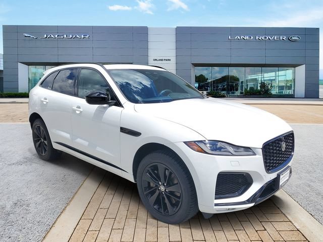 Certified 2026 Jaguar F-PACE R-Dynamic S AWD/4WD image 3