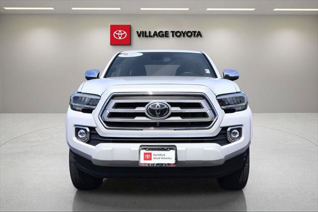 Certified 2021 Toyota Tacoma Limited AWD/4WD image 8