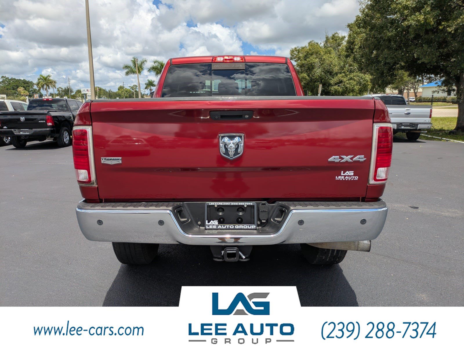 Used 2015 RAM 3500 Laramie w/ Cold Weather Group AWD/4WD image 4