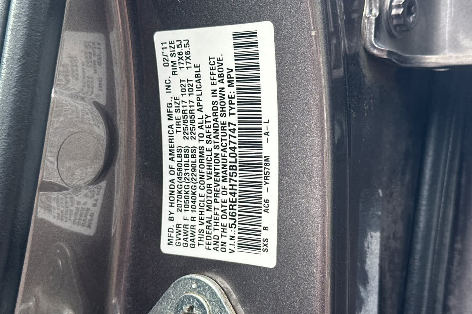 Used 2011 Honda CR-V EX-L image 29