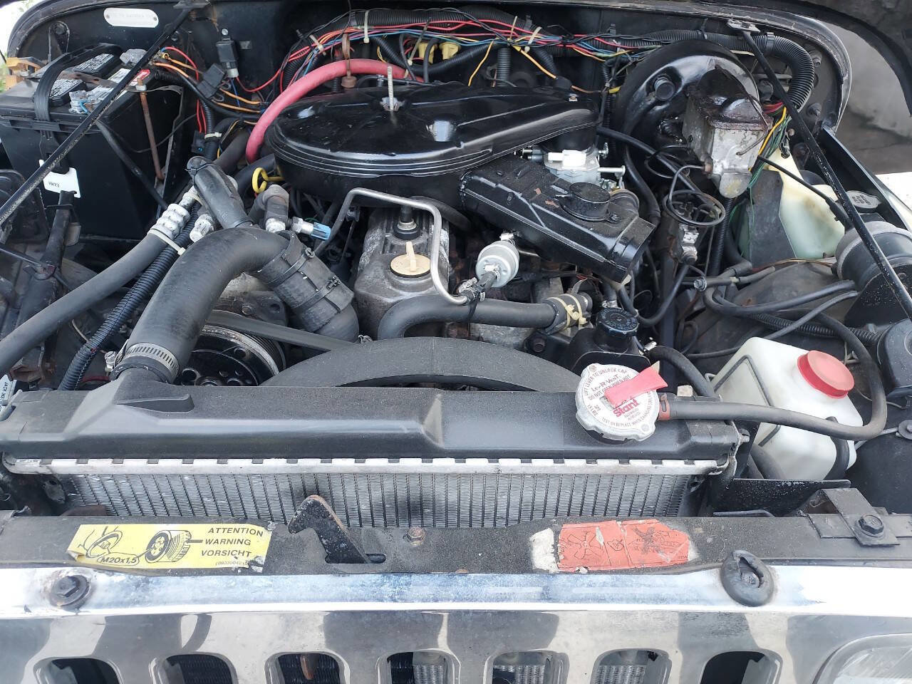 Used 1987 Jeep Wrangler Laredo image 19