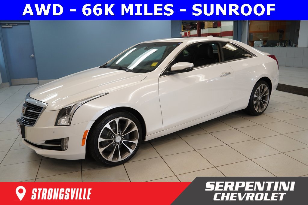 Used 2018 Cadillac ATS Luxury
