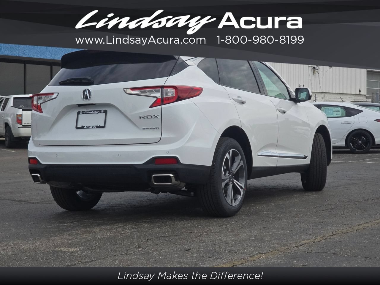 New 2026 Acura RDX w/ Technology Package AWD/4WD image 4