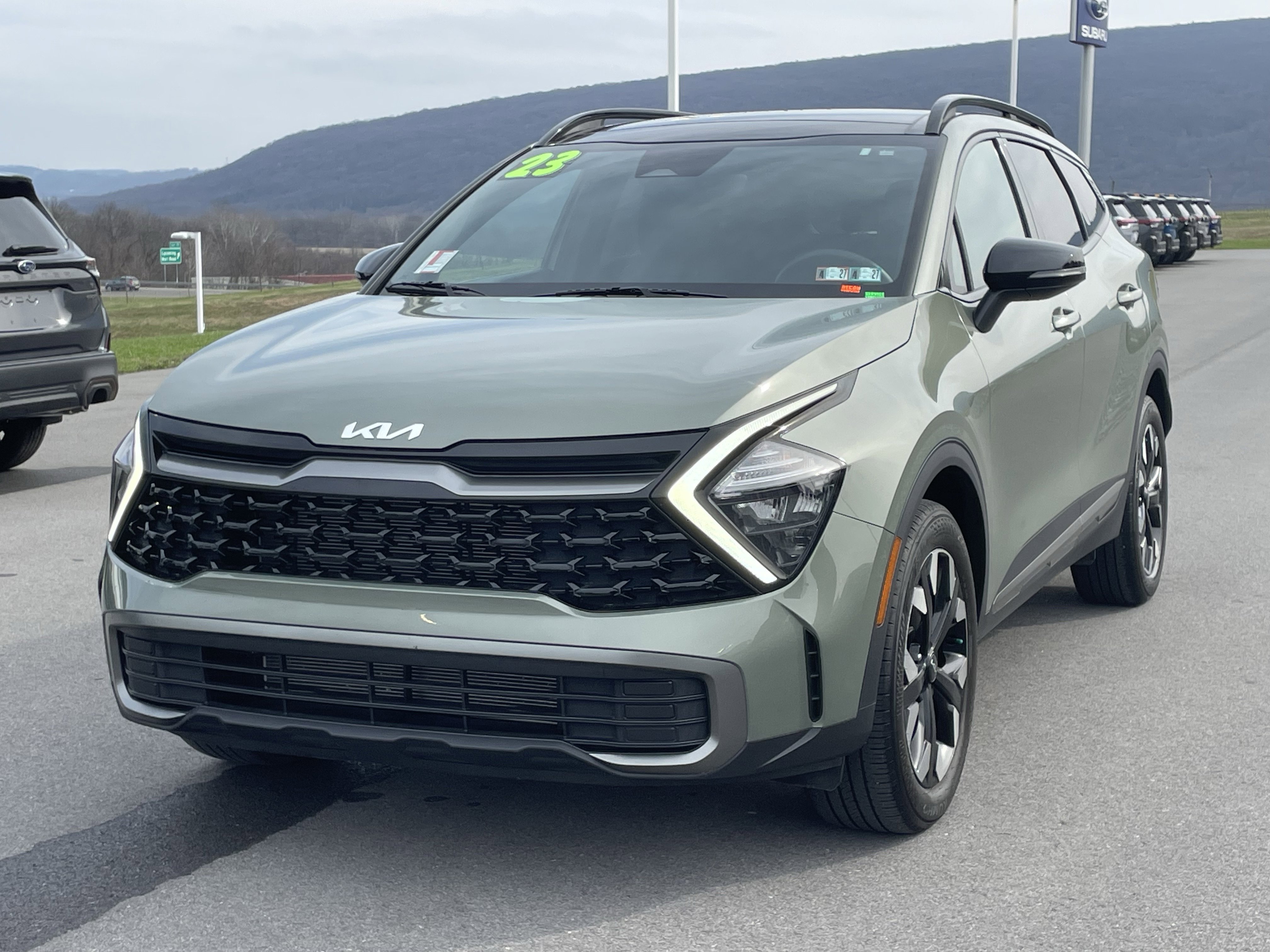 Used 2023 Kia Sportage X-Line w/ X-Line Premium Package image 8