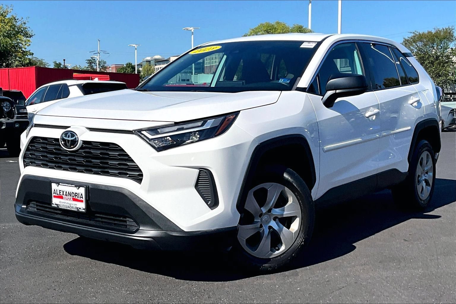 Used 2023 Toyota RAV4 LE AWD/4WD image 1