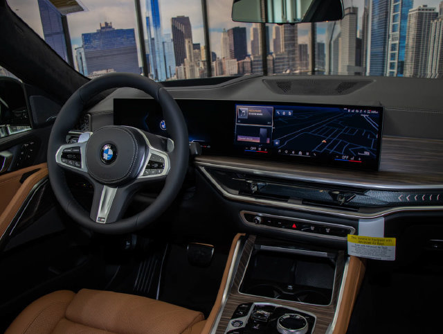 New 2027 BMW X6 xDrive40i w/ Executive Package AWD/4WD image 16