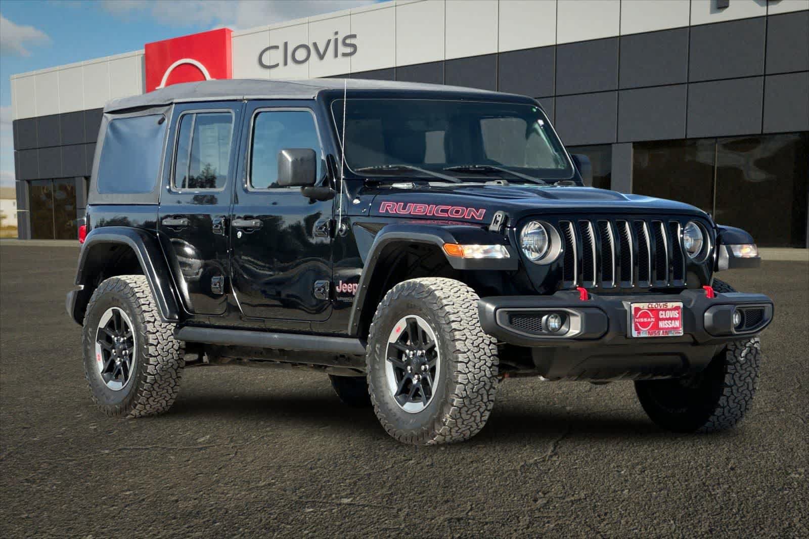 Used 2019 Jeep Wrangler Unlimited Rubicon AWD/4WD image 10