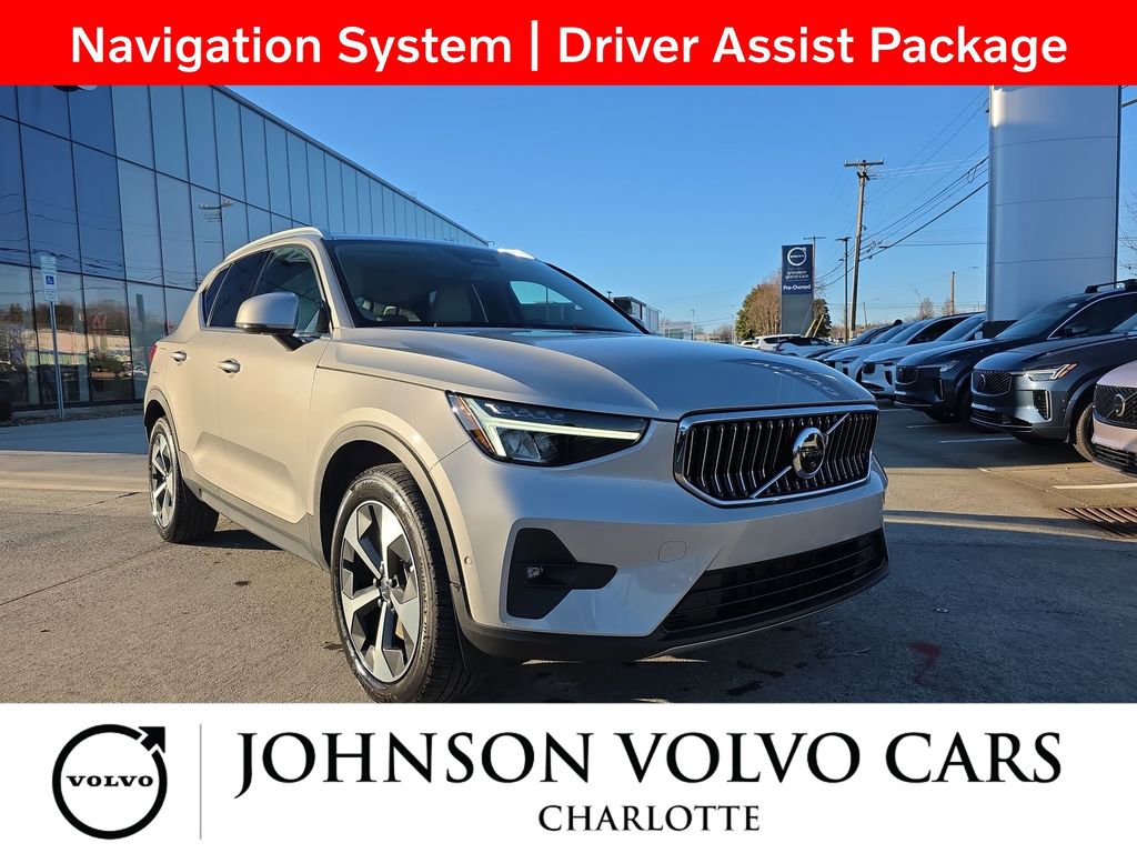 Certified 2023 Volvo XC40 B5 Plus w/ Driver Assist Package image 1