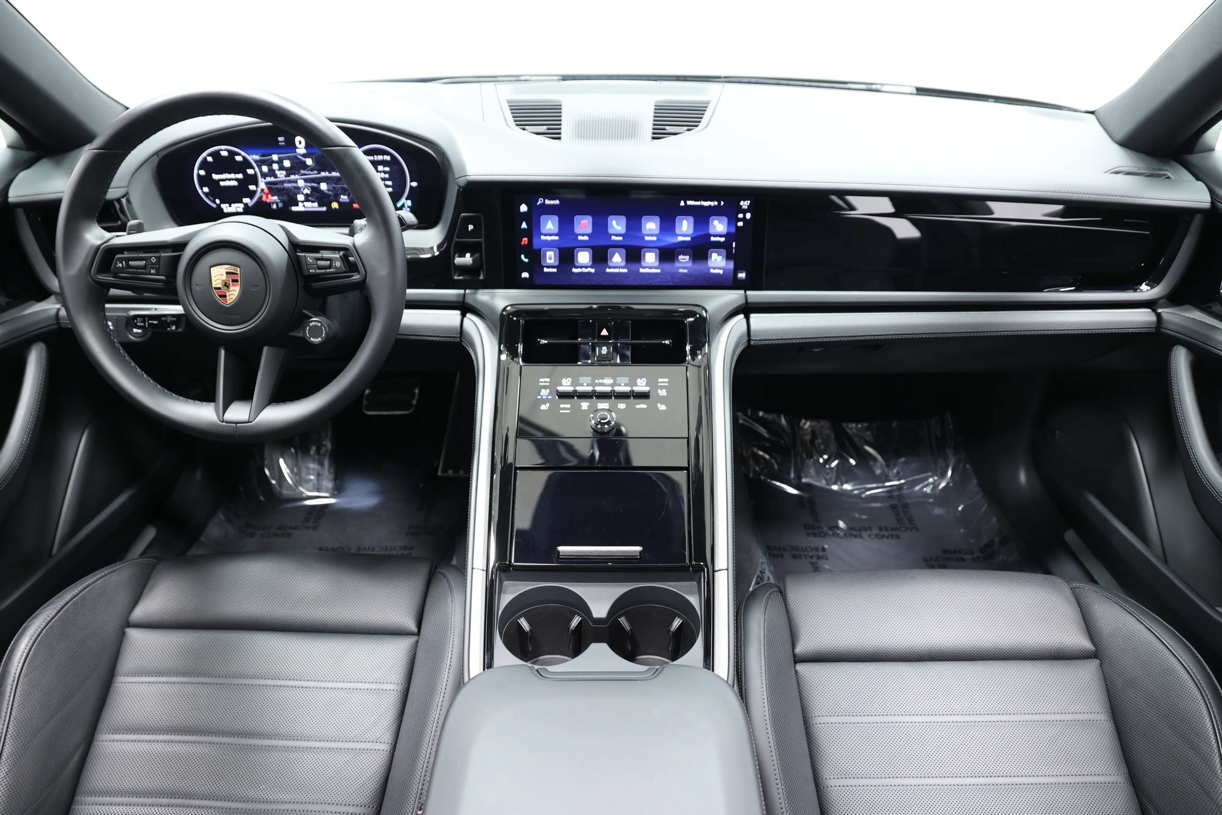Used 2026 Porsche Panamera 4 w/ Premium Package AWD/4WD image 48