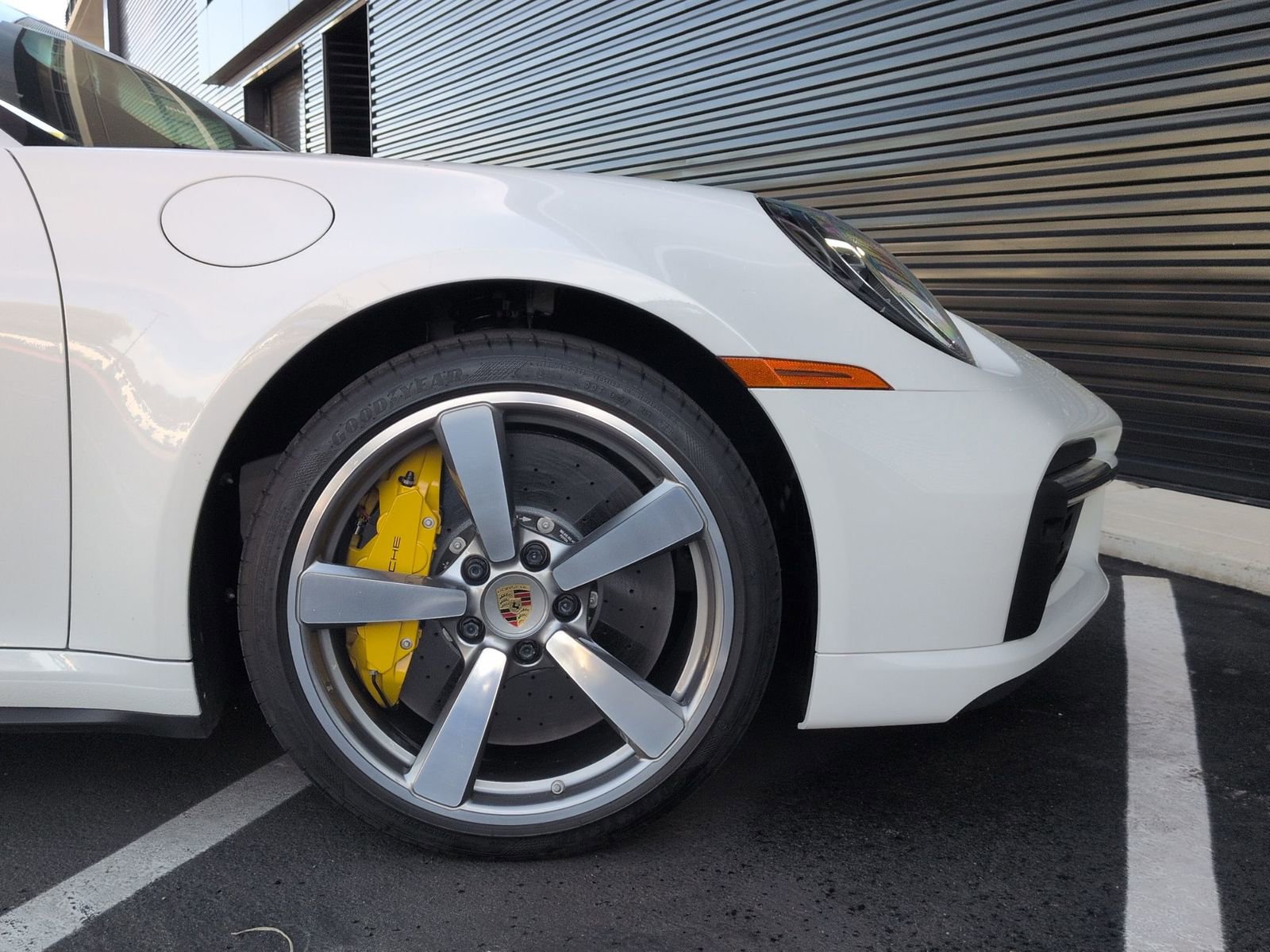 Certified 2022 Porsche 911 Turbo S image 12