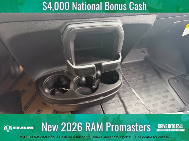 New 2026 RAM ProMaster 3500 FWD image 20