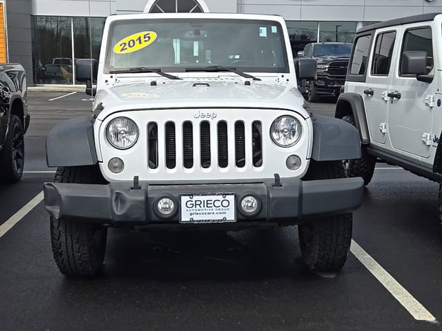 Used 2015 Jeep Wrangler Sport w/ Quick Order Package 24S AWD/4WD image 12