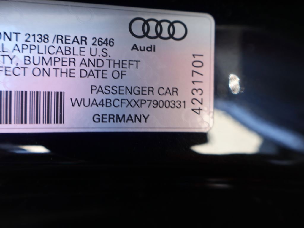 Used 2023 Audi R8 V10 performance image 37