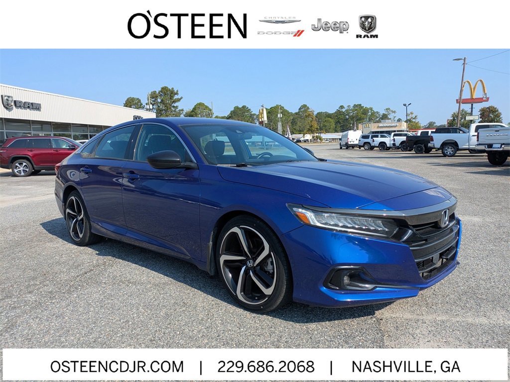 Used 2021 Honda Accord Sport