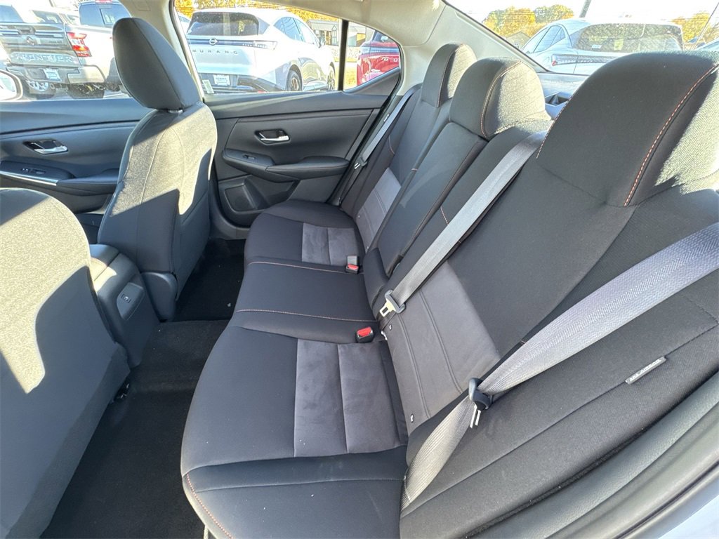 New 2025 Nissan Sentra SR image 21