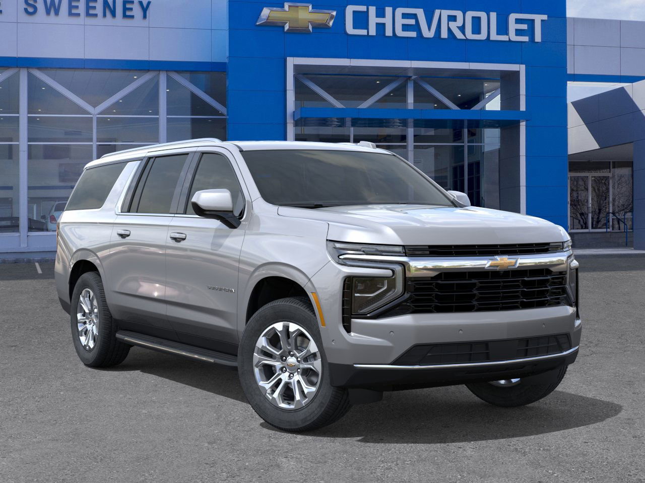 New 2026 Chevrolet Suburban LS w/ Max Trailering Package image 7