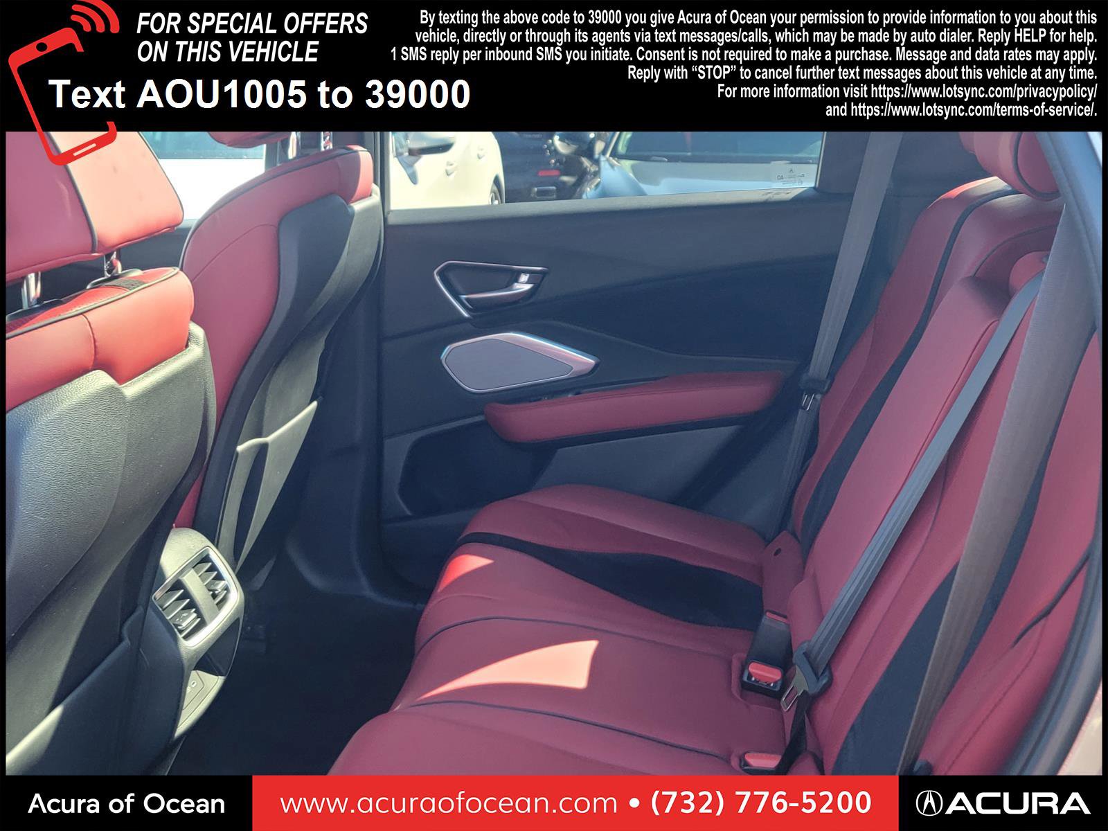 Certified 2023 Acura RDX A-Spec AWD/4WD image 15