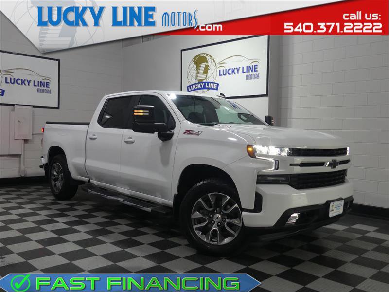 Used 2021 Chevrolet Silverado 1500 RST w/ All Star Edition Plus image 1