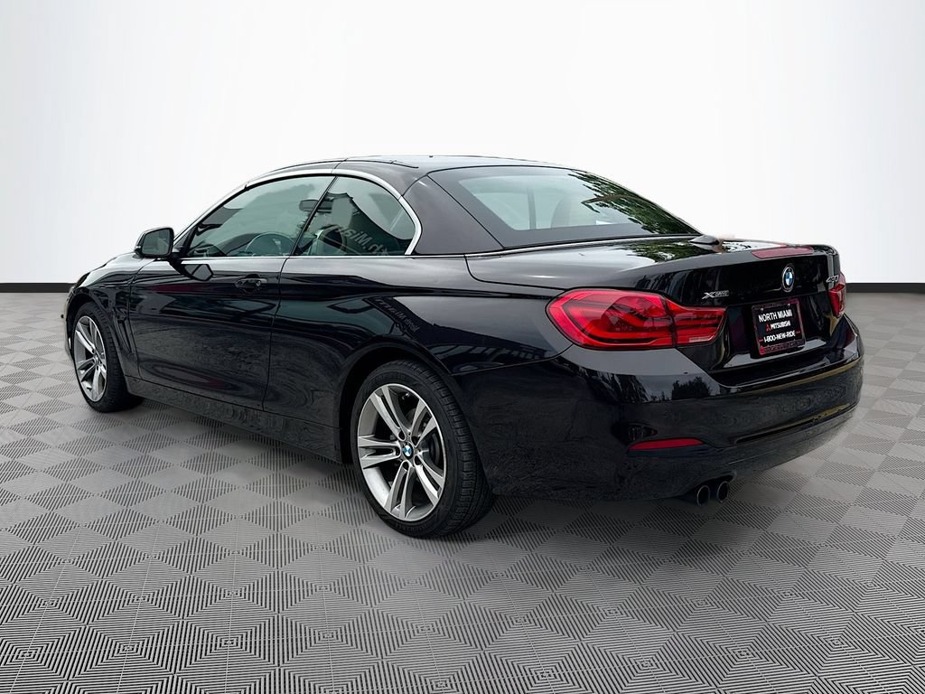 Used 2018 BMW 430i xDrive Convertible AWD/4WD image 5