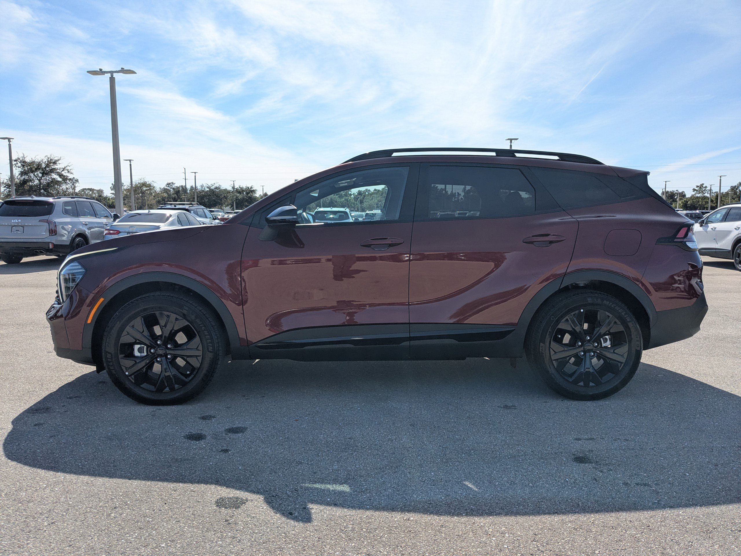 Used 2025 Kia Sportage X-Line image 8