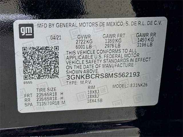 Used 2021 Chevrolet Blazer LT image 32