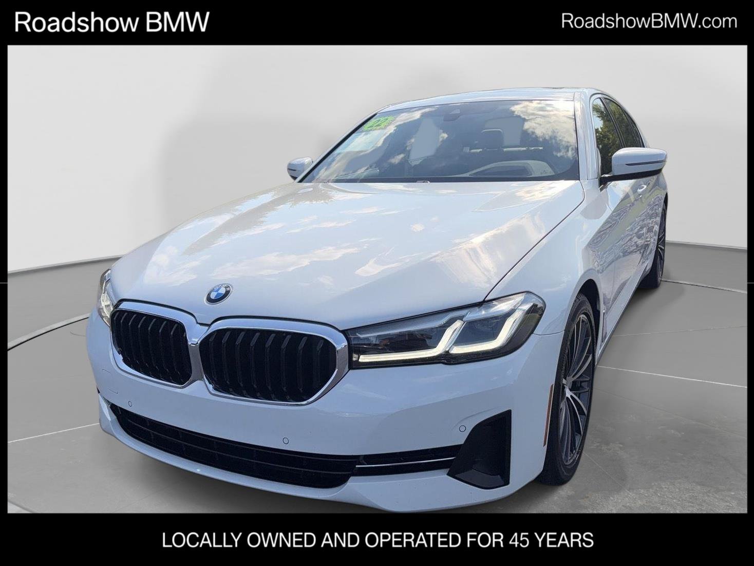 Used 2022 BMW 530i w/ Premium Package