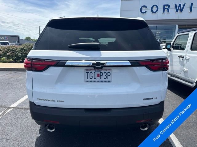 Used 2023 Chevrolet Traverse LT w/ Rear Camera Mirror Package AWD/4WD image 6