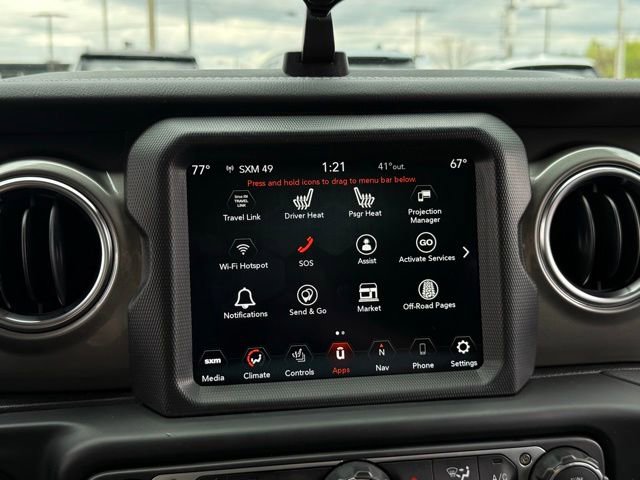 Used 2023 Jeep Wrangler Unlimited Sahara w/ Cold Weather Group AWD/4WD image 24