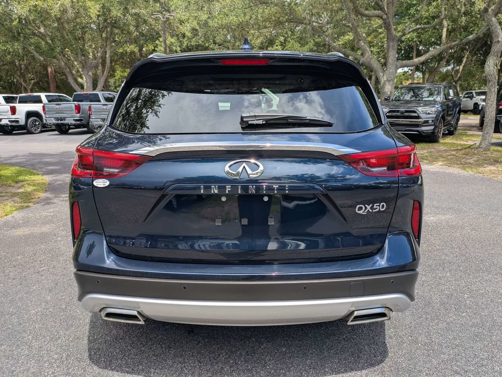 Used 2021 INFINITI QX50 Luxe FWD image 5