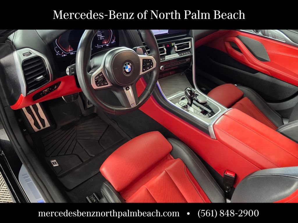 Used 2024 BMW 840i Gran Coupe w/ Driving Assistance Package RWD image 11
