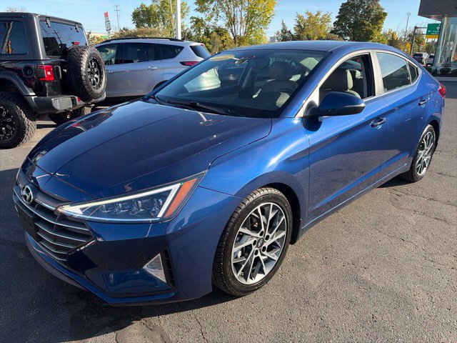 Used 2019 Hyundai Elantra Limited w/ Winter Weather Package