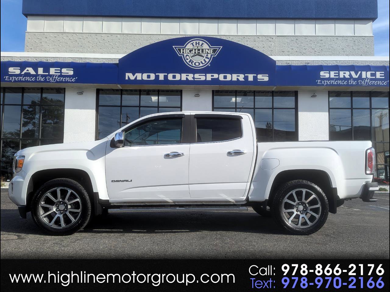 Used 2020 GMC Canyon Denali