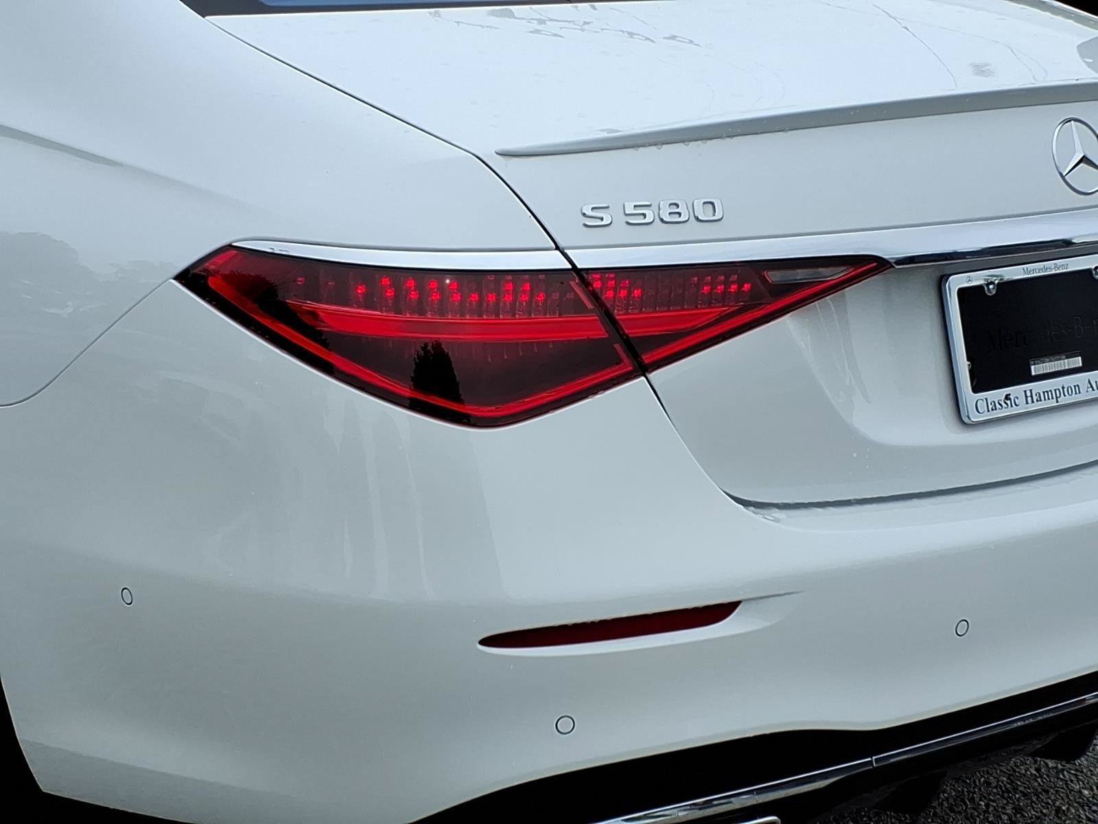 New 2026 Mercedes-Benz S 580 4MATIC Sedan image 10