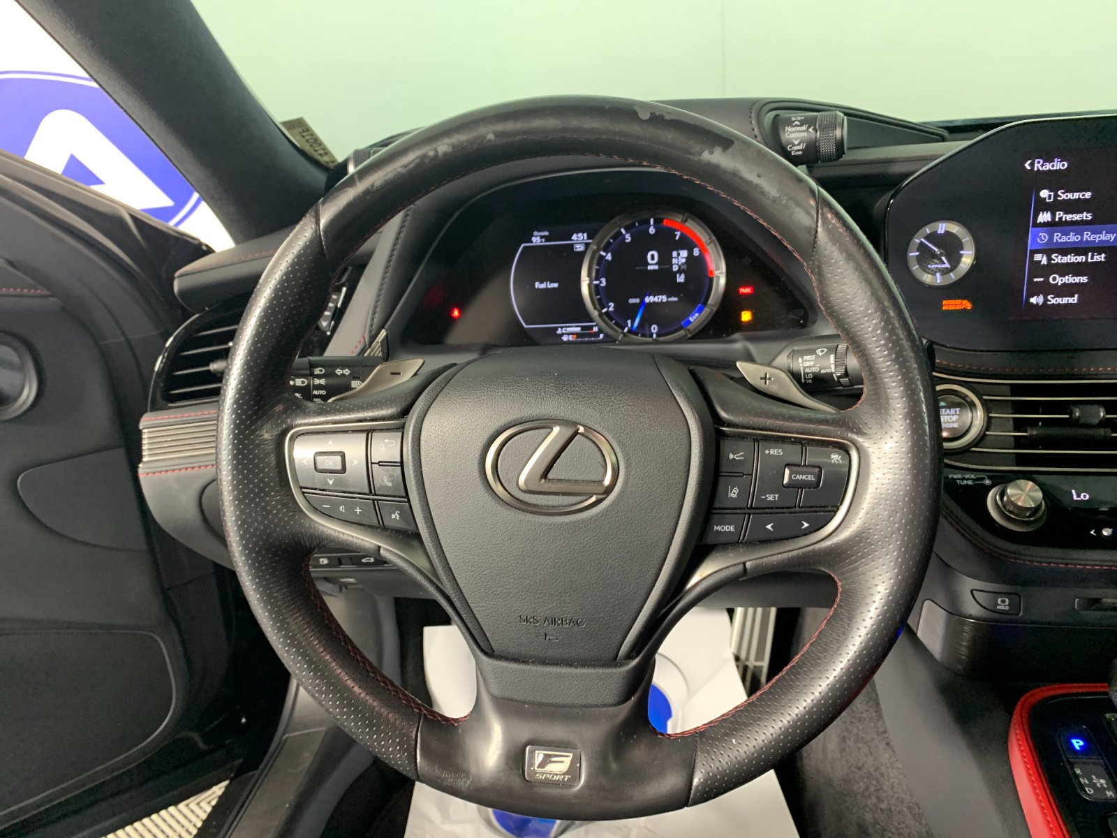 Used 2021 Lexus LS 500 F Sport w/ Accessory Package (Z2) RWD image 21