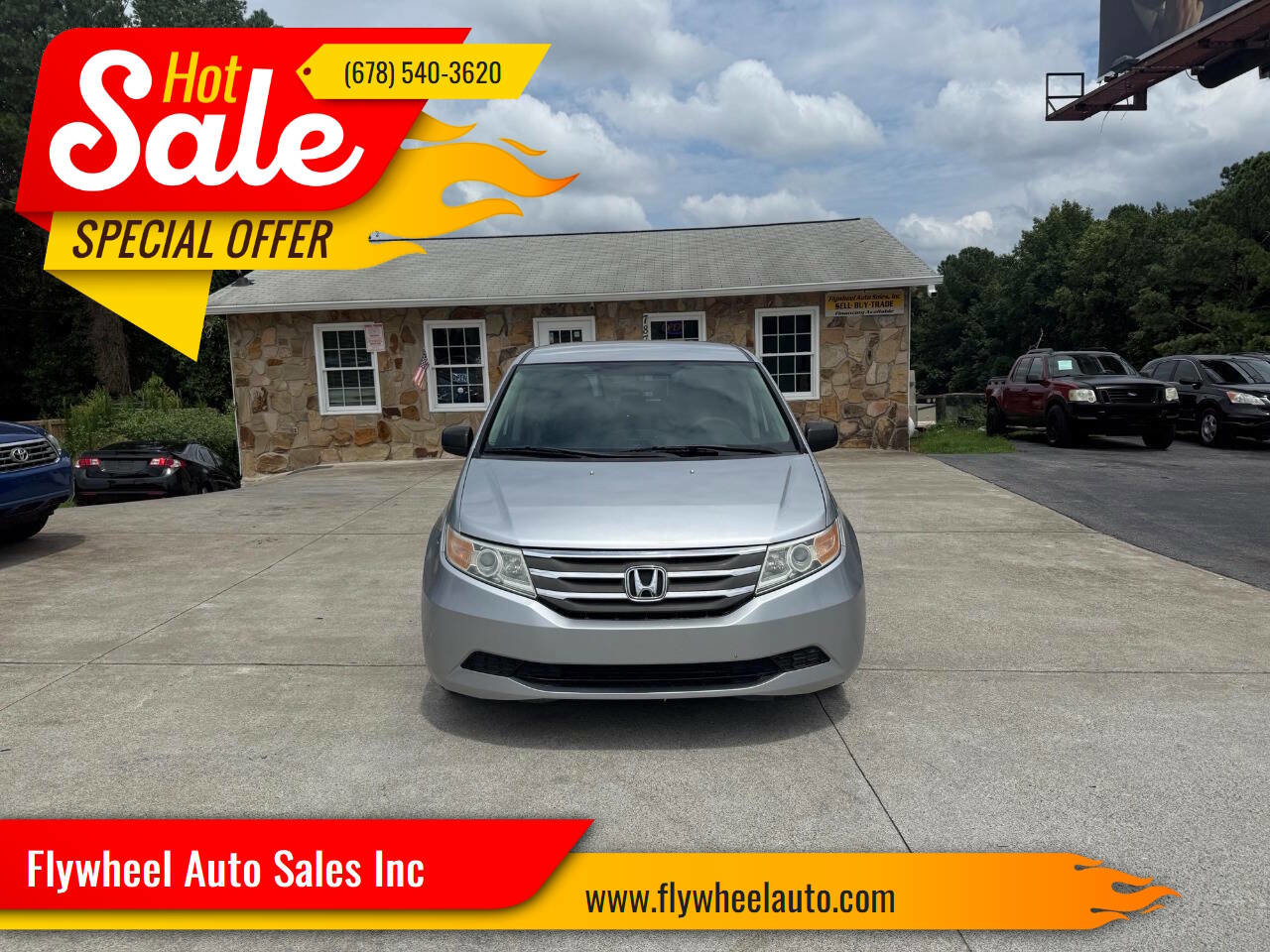 Used 2011 Honda Odyssey LX